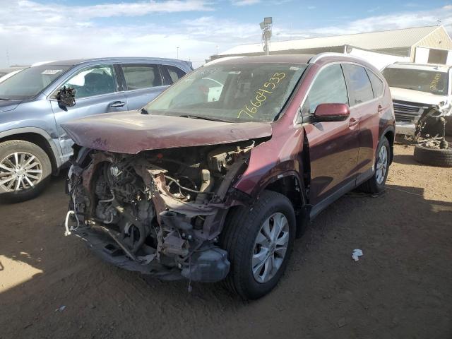 Vin: 5j6rm4h73cl059285, lot: 76604533, honda crv exl 2012 img_1