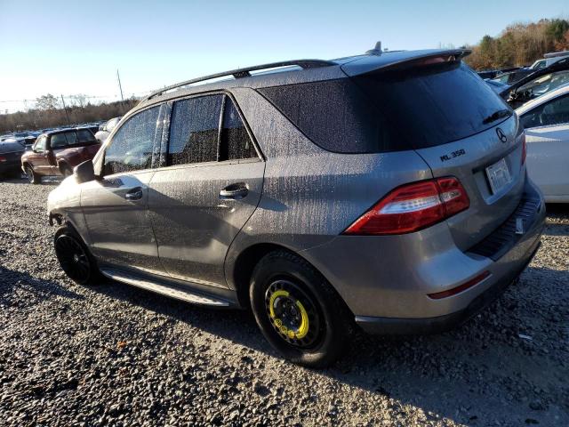 VIN 4JGDA5HBXEA359340 2014 Mercedes-Benz ML-Class, ... no.2