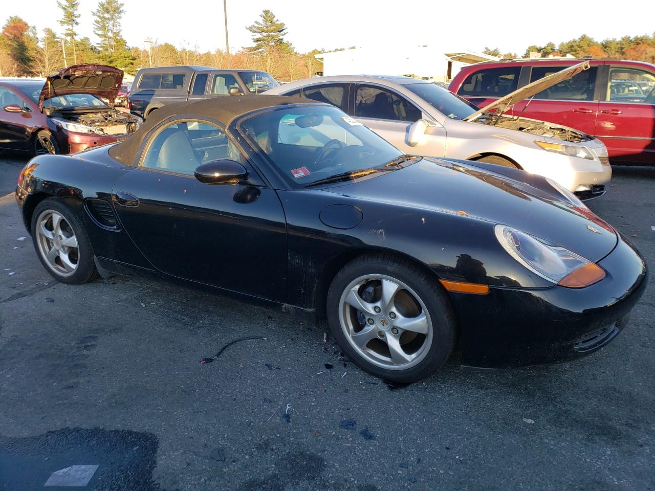 Lot #3008444154 2002 PORSCHE BOXSTER