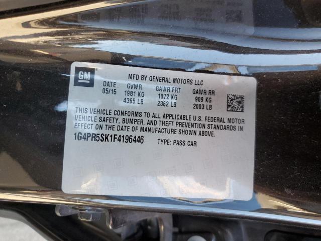 2015 BUICK VERANO CON 1G4PR5SK1F4196446