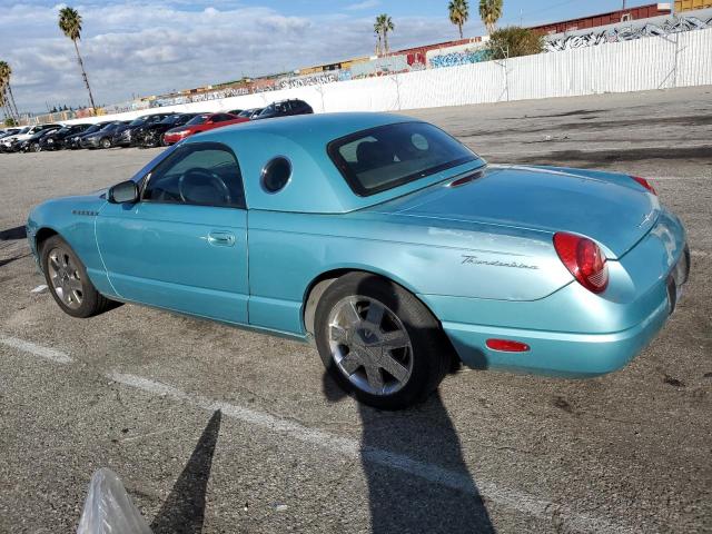 2002 Ford Thunderbird VIN: 1FAHP60A52Y108036 Lot: 78240913