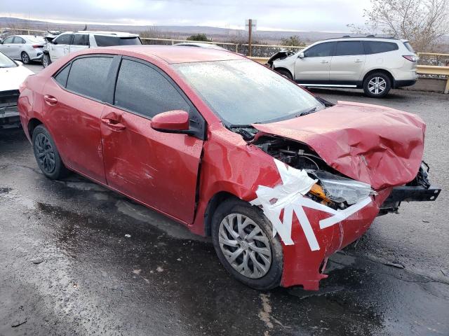 2T1BURHE1HC883092 | 2017 TOYOTA COROLLA L