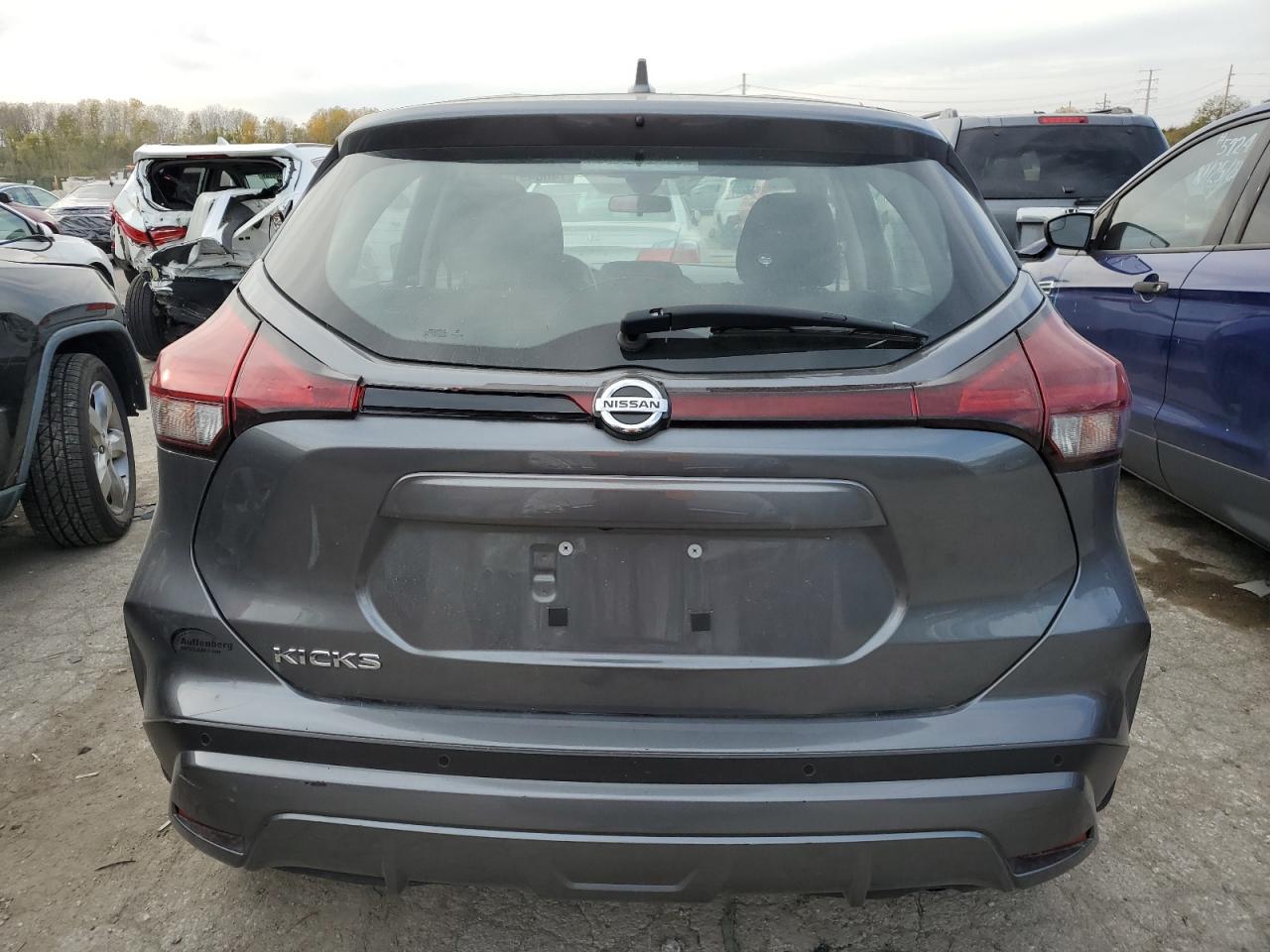 2021 Nissan Kicks S vin: 3N1CP5BV3ML565322