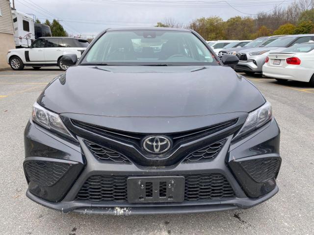  TOYOTA CAMRY 2021 Чорний