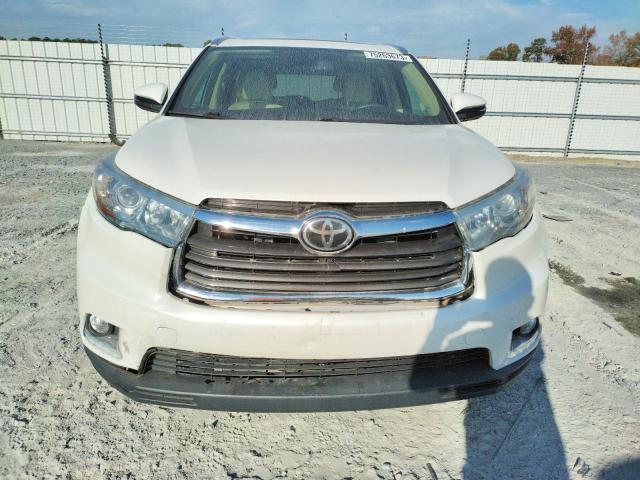 VIN 5TDDKRFH2ES035429 2014 Toyota Highlander, Limited no.5