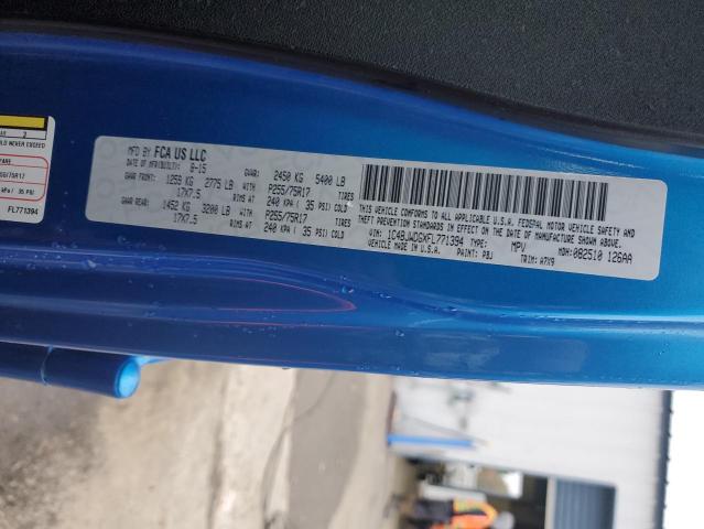 1C4BJWDGXFL771394 Jeep Wrangler Unlimited Sport