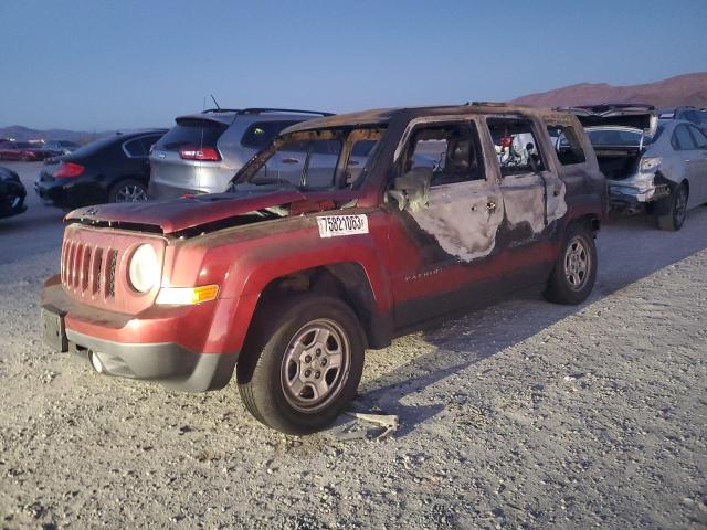 Lot #2376447381 2016 JEEP PATRIOT SP salvage car