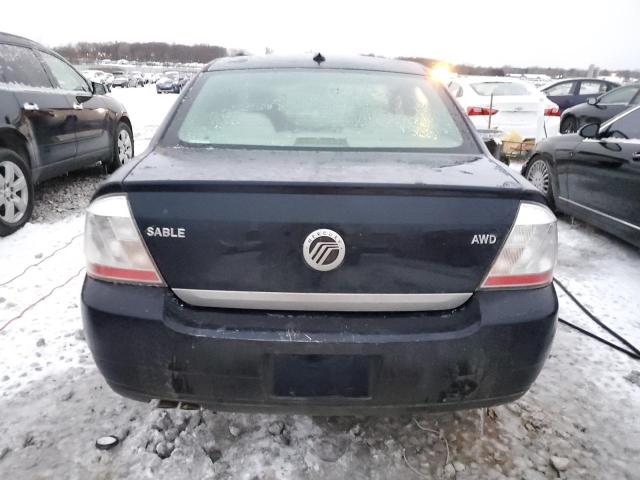 2008 Mercury Sable Luxury VIN: 1MEHM41W58G615565 Lot: 77454133