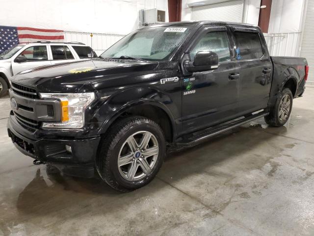 2018 Ford F-150 SuperCrew 