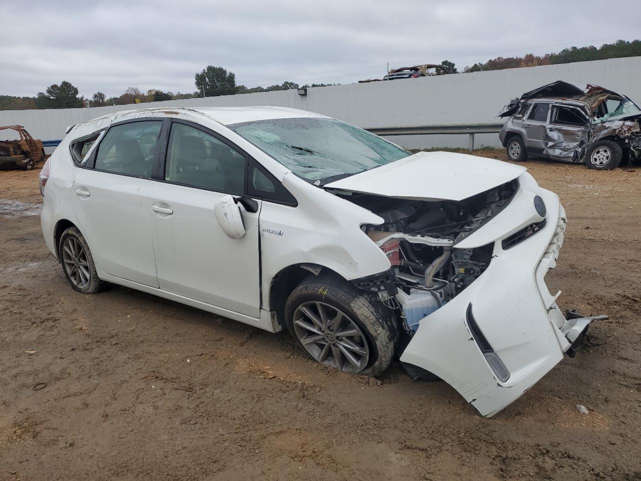 2017 TOYOTA PRIUS V 1.8L  4(VIN: JTDZN3EU4HJ056065