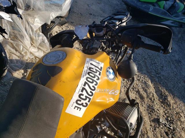 2001 BMW R1150 GS - WB10495A61ZE52056