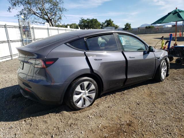 TESLA MODEL Y 2023 gray  electric 7SAYGAEE5PF928779 photo #4