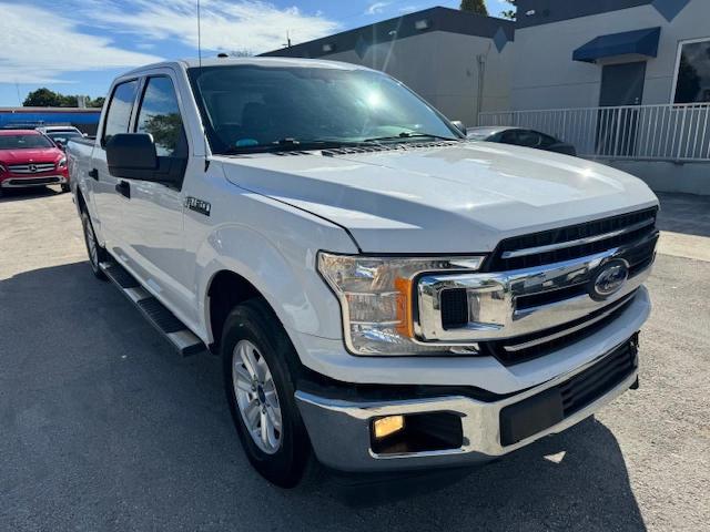 1FTEW1CB9JFC64338 | 2018 Ford f150 supercrew