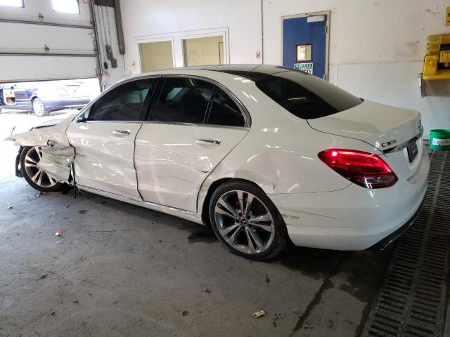 55SWF4KB1HU233878 2017 MERCEDES-BENZ C-CLASS - Image 2