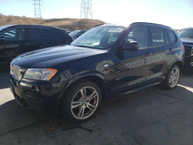 2012 BMW X3 xDrive35i