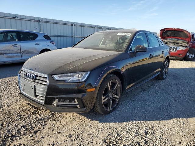 WAUENAF40HN025659 2017 AUDI A4, photo no. 1