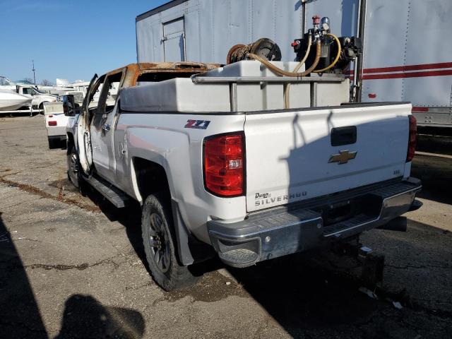 2015 CHEVROLET 3500 SILVE 1GC4K0E81FF508574