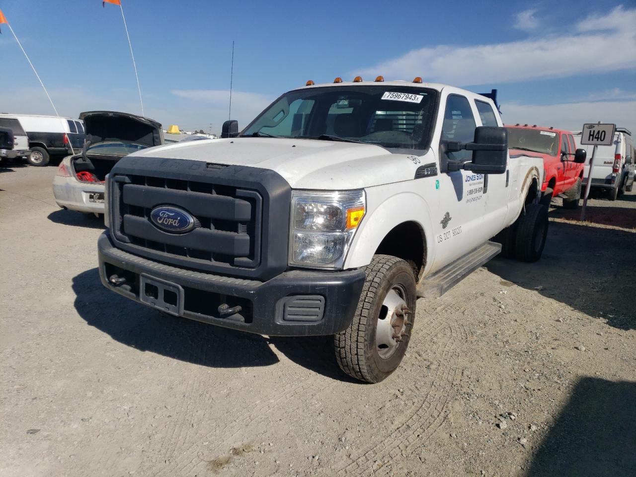 2012 FORD F350 SUPER DUTY for Sale | CA - SAN DIEGO | Wed. Jan 17, 2024 ...