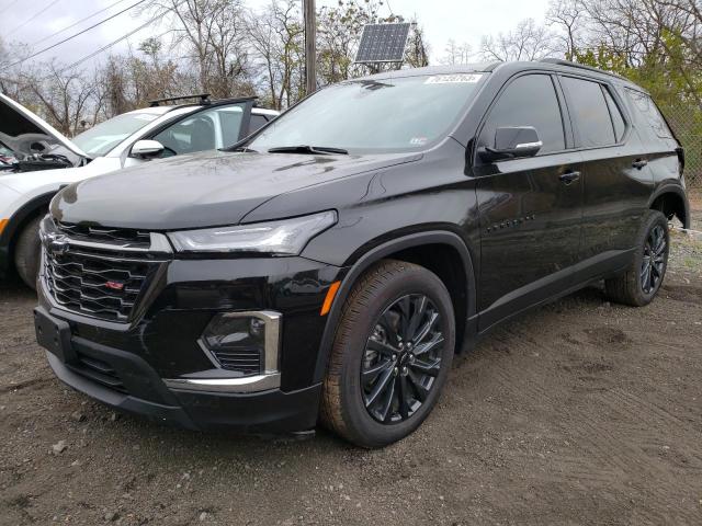 CHEVROLET TRAVERSE 2023 Чорний