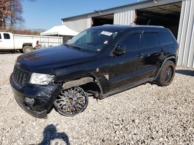 1C4RJFCT3CC166707 | 2012 Jeep grand cherokee overland