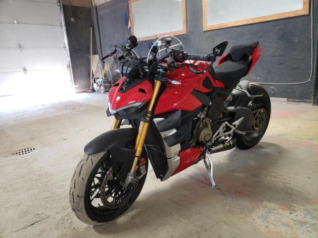 2022 DUCATI STREETFIGH ZDMFAKNW7NB007494