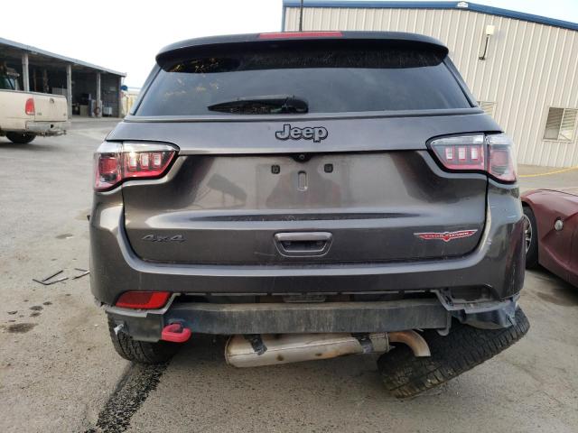 3C4NJDDBXKT627607 Jeep Compass Trailhawk