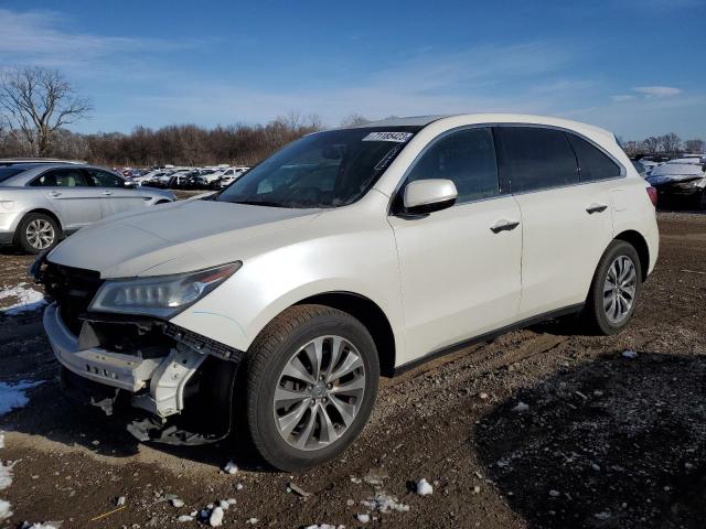 2014 Acura MDX 