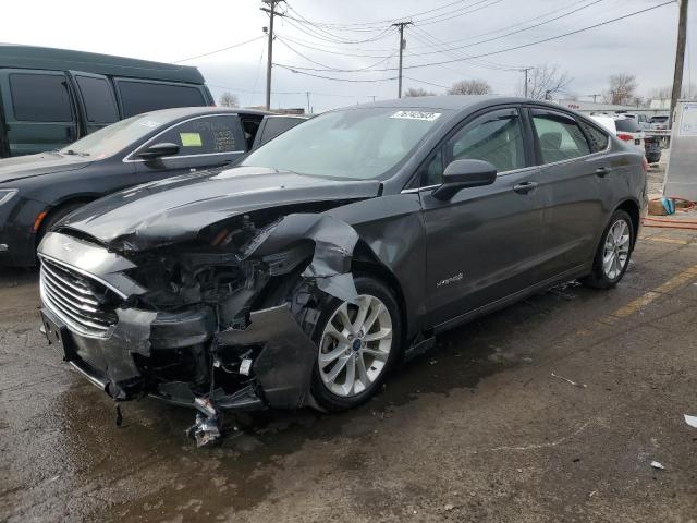 2019 Ford Fusion SE