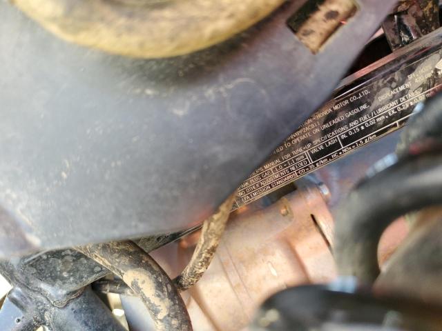 2022 HONDA TRX420 FA 1HFTE4192N4800176