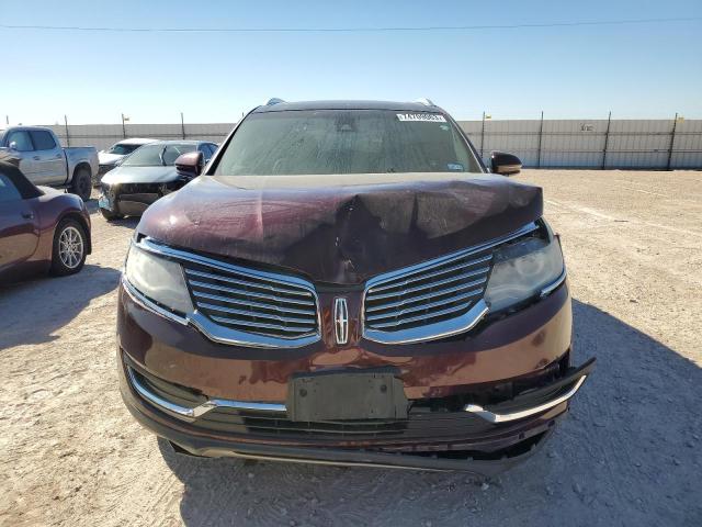 2LMPJ6LR3HBL45087 | 2017 LINCOLN MKX RESERV