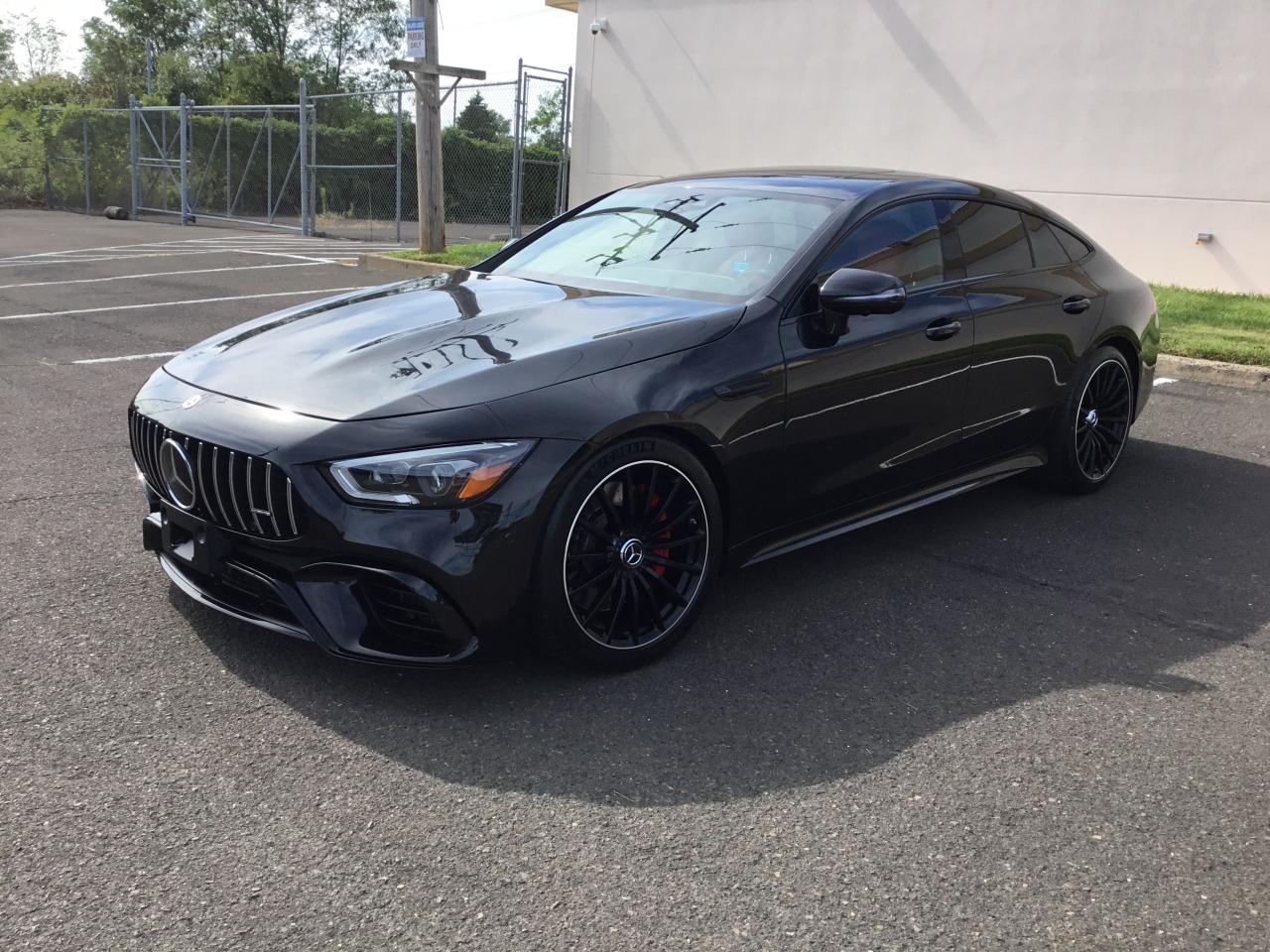 2021 Mercedes-Benz Amg Gt 63 vin: W1K7X8JB2MA035069