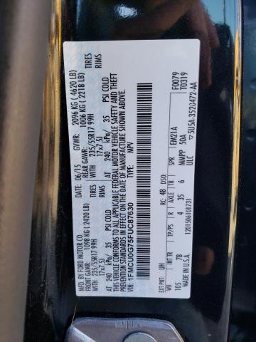 1FMCU0G75FUC87630 | 2015 FORD ESCAPE SE