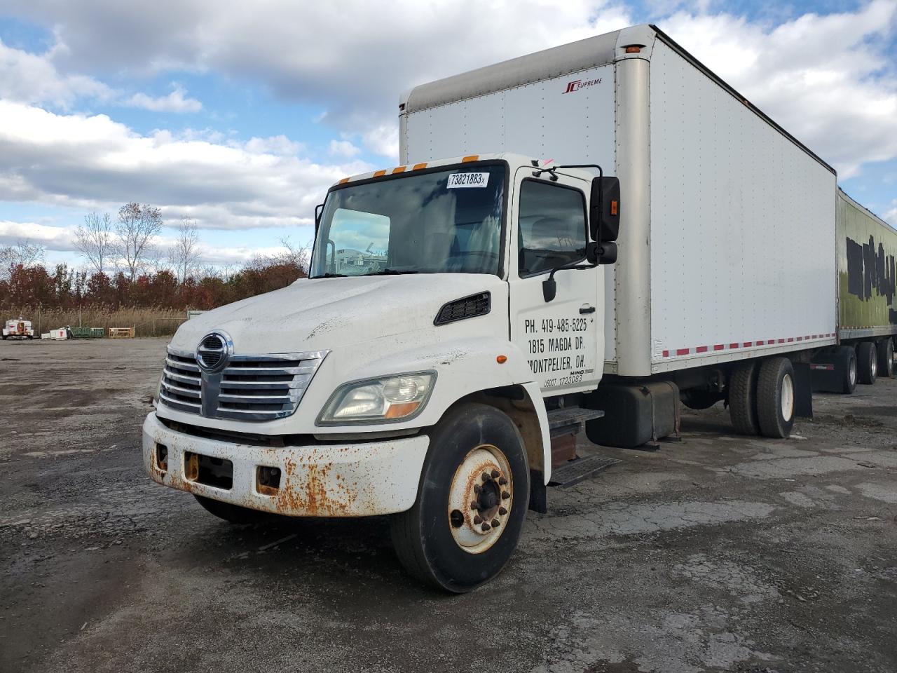 2007 HINO HINO 268 for Sale | MI - DETROIT | Sun. Dec 17, 2023 - Used ...