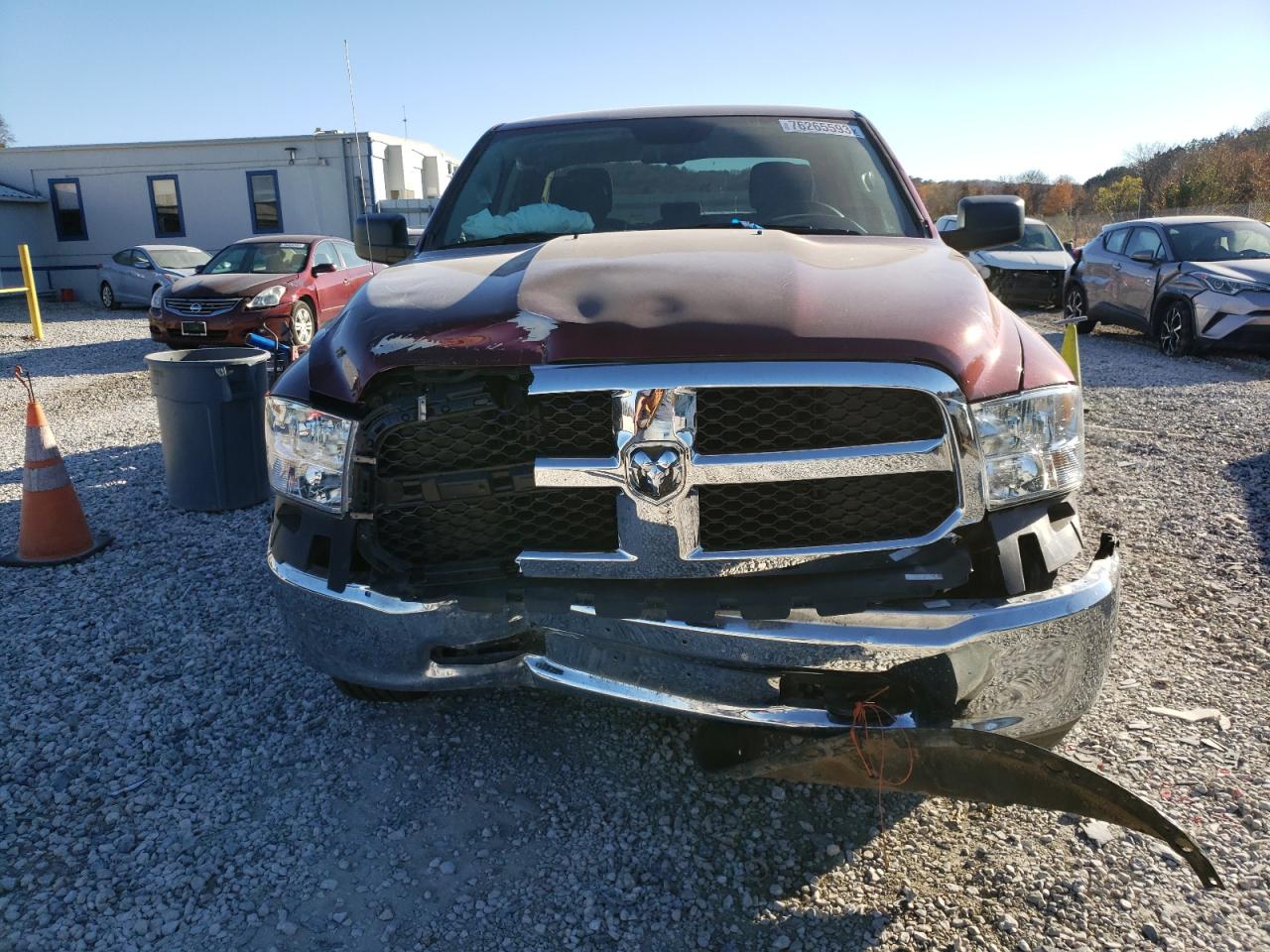 2022 Ram 1500 Classic Tradesman vin: 1C6RR7FG2NS156697