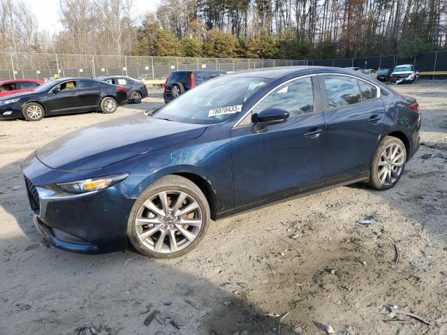 2021 MAZDA 3 SELECT for Sale | DC - WASHINGTON DC | Tue. Jan 02, 2024 ...