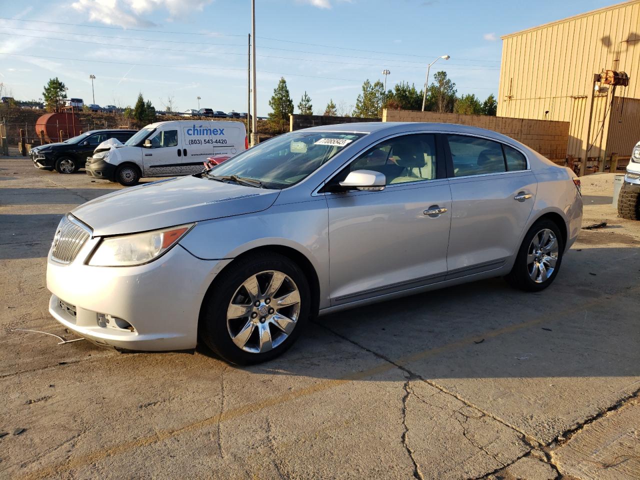 2013 Buick Lacrosse vin: 1G4GC5E31DF267197