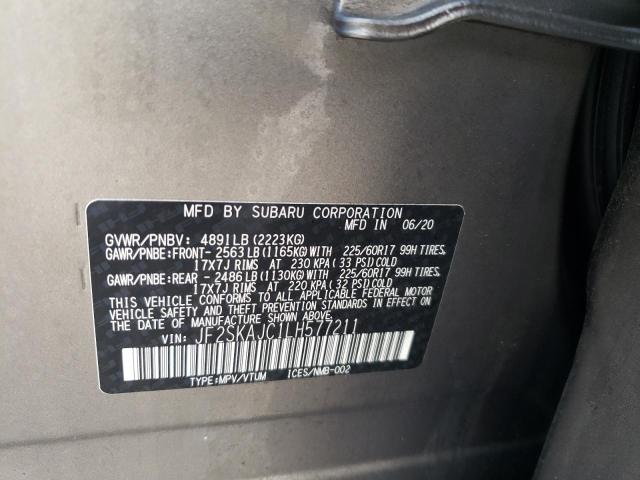 JF2SKAJC1LH577211 Subaru Forester Premium