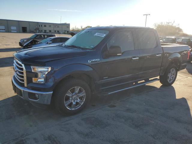 2016 Ford F-150 SuperCrew 