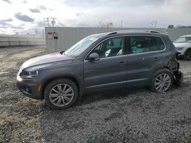 2014 Volkswagen Tiguan S