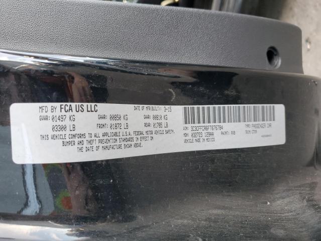 2015 FIAT 500 LOUNGE 3C3CFFCR6FT676784