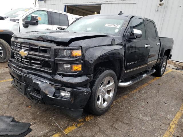 3GCPCREC8FG328395 | 2015 CHEVROLET SILVERADO