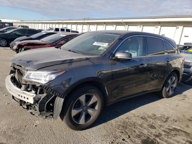 5FRYD4H2XGB035868 | 2016 ACURA MDX