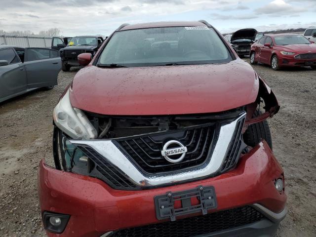 5N1AZ2MG9GN123639 | 2016 NISSAN MURANO S