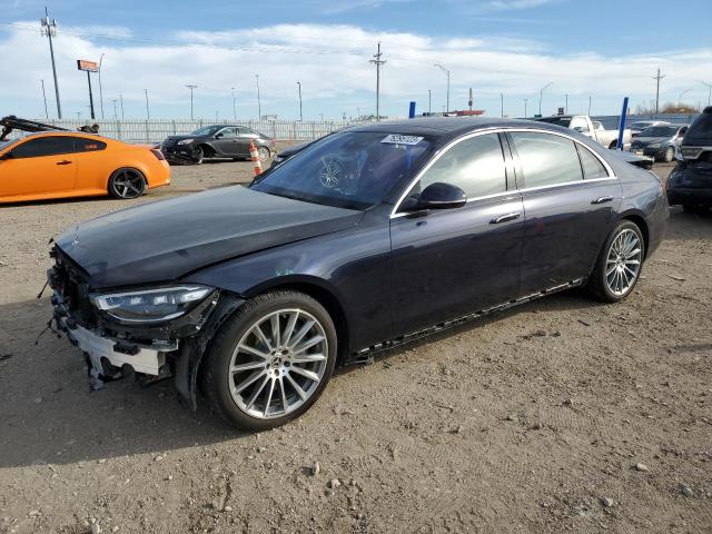 2022 MERCEDES-BENZ S 580 4MAT - W1K6G7GB4NA107307