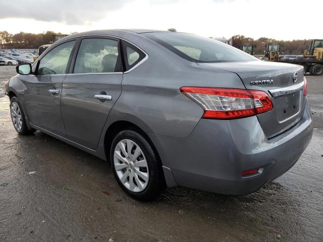 3N1AB7AP5FY281040 | 2015 NISSAN SENTRA S