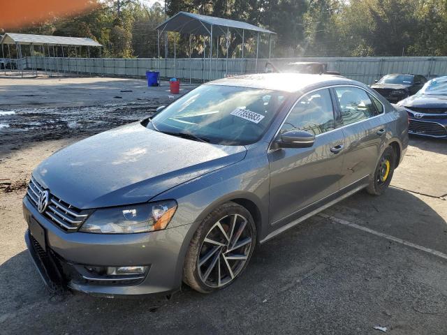2015 VOLKSWAGEN PASSAT SEL - 1VWCV7A30FC065774