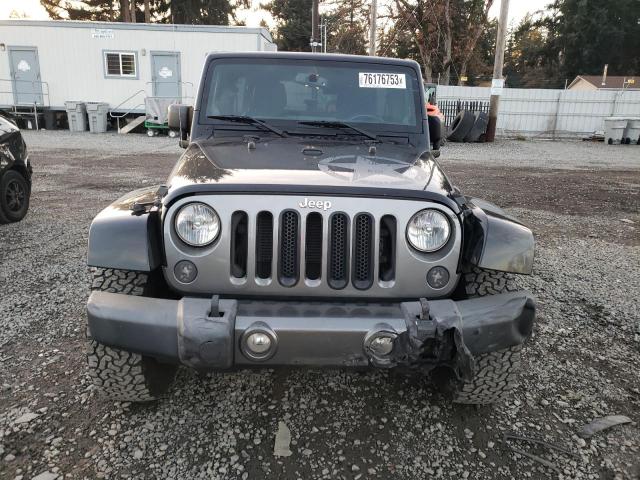 1C4BJWDG7EL165453 Jeep Wrangler Unlimited Sport