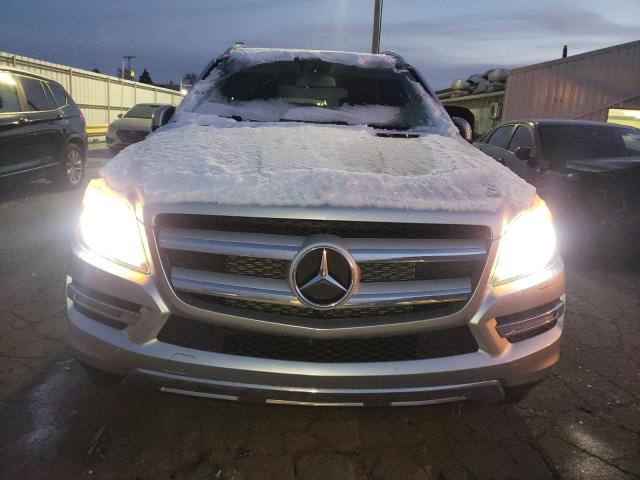 Lot #2207710281 2015 MERCEDES-BENZ GL 450 4MA salvage car