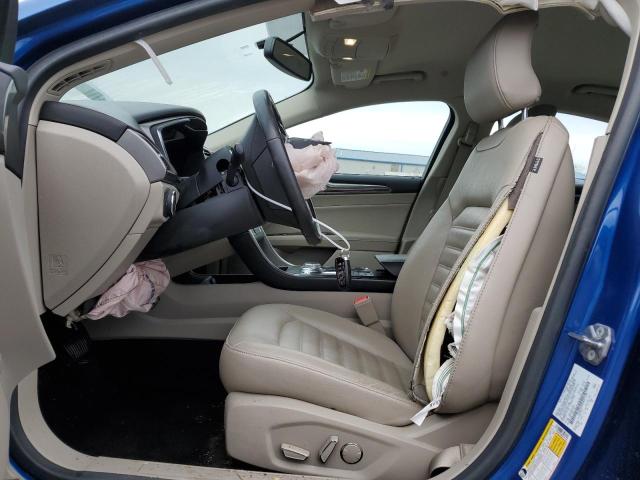 3FA6P0PU9HR371738 Ford Fusion Se Phev