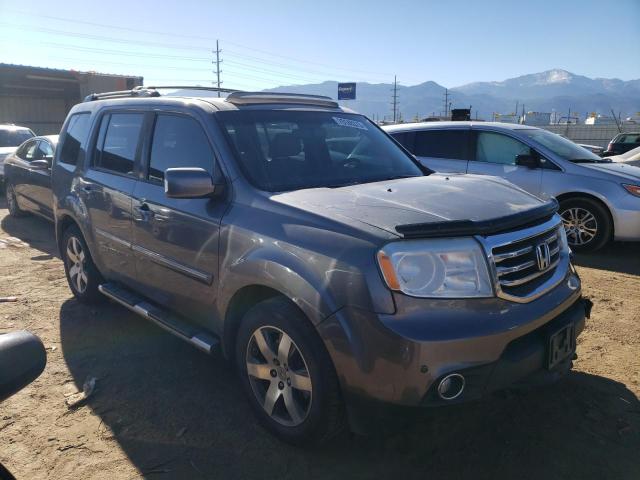 Vin: 5fnyf4h95eb031491, lot: 75148373, honda pilot touring 20144